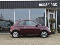 Occasion Fiat 500 Lounge 86 PK (63 kW) 2019 Paars Hatchback