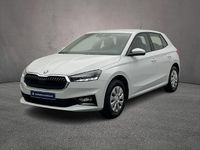 Nieuw Skoda Fabia Selection 2025 Moonwhite metallic Hatchback