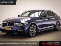 Occasion BMW 530e Executive 2018 Blauw Sedan