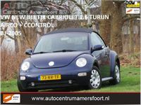 Occasion VW New Beetle Cabriolet Comfortline 102 PK (75 kW) 2005 Blauw Cabriolet