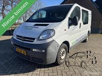 Occasion Opel Vivaro 82 PK (60 kW) 2003 Wit (metallic) MPV