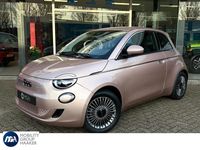 Nieuw Fiat 500e La Prima 86 kW (118 PK) 2025 Rood Hatchback