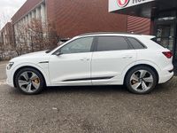 Occasion Audi e-tron S-Line 300 kW (408 PK) 2020 Wit SUV