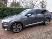 tweedehands Audi Q7 3.0 TDI ultra quattro S line edition 7p PANODAK/TR