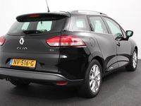 tweedehands Renault Clio IV Estate 0.9 TCe Intens | Navigatie | Lichtmetalen Velgen | Climate Control | Half Leer | DAB | BlueTooth |