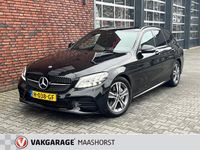 Occasion Mercedes C200 Business 184 PK (135 kW) 2019 Zwart Stationwagen