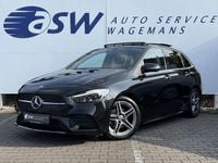 Occasion Mercedes B200 AMG line 165 PK (121 kW) 2023 Zwart, metallic lak MPV