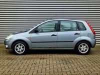 Occasion Ford Fiesta Ghia 80 PK (58 kW) 2002 Grijs Hatchback