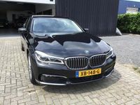 Occasion BMW 740 Executive 328 PK (241 kW) 2018 Zwart, metallic lak Sedan