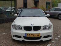 Occasion BMW 118 Cabriolet M Sport 143 PK (105 kW) 2009 Wit Cabriolet