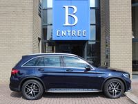 tweedehands Mercedes GLC350 Hybrid 4 Matic AMG STYLING-PANORAMA-LUCHTVERING-SOUND-CAMERA 360-COMPLEET