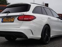 tweedehands Mercedes C63S AMG C-KLASSE Estate 63 AMG S 510PK | Burmester | Panorama | Leder/Alcantara || Adaptieve cruise | Camera | NAP |