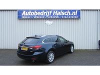 Occasion Mazda 6 150 PK (110 kW) 2017 Blauw Stationwagen
