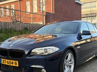 Occasion BMW 535 Executive 313 PK (230 kW) 2012 Blauw Sedan