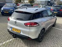 Occasion Renault Clio GrandTour Bose Edition 118 PK (86 kW) 2017 Grijs (metallic) Stationwagen