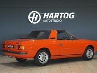 Occasion Lancia Beta 116 PK (85 kW) 1976 Oranje Cabriolet