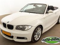 Occasion BMW 118 Cabriolet Executive 143 PK (105 kW) 2009 Wit Cabriolet