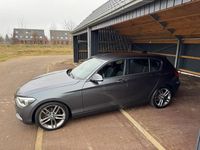 Occasion BMW 116 Executive 136 PK (100 kW) 2013 Grijs (metallic) Hatchback