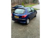 tweedehands Peugeot 206 1.4 One-line