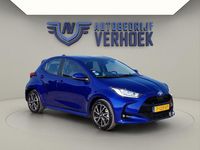 Occasion Toyota Yaris Hybrid 2022 Blauw (metallic) Hatchback
