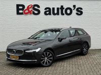 Occasion Volvo V90 Business Edition 340 PK (250 kW) 2021 Grijs (metallic) Stationwagen
