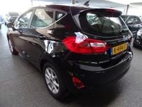 Occasion Ford Fiesta Titanium 94 PK (69 kW) 2021 Zwart Hatchback