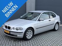 Occasion BMW 316 Compact Executive 116 PK (85 kW) 2002 Zilver Hatchback