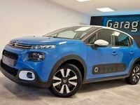 Occasion Citroën C3 Shine 82 PK (60 kW) 2017 Blauw Hatchback