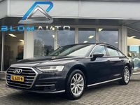 Occasion Audi A8 S-Line 341 PK (250 kW) 2018 Blauw Sedan