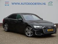 Occasion Audi A6 S-Line 265 PK (194 kW) 2021 Zwart Sedan
