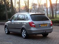 Occasion Skoda Fabia GreenLine 75 PK (55 kW) 2011 Beige Stationwagen