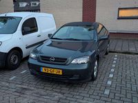Occasion Opel Astra 116 PK (85 kW) 2000 Groen Coupé