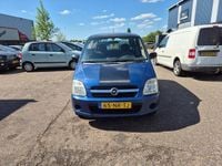 Occasion Opel Agila Essentia 60 PK (44 kW) 2004 Blauw Hatchback
