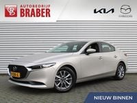 Occasion Mazda 3 Comfort 123 PK (90 kW) 2022 Bruin Sedan