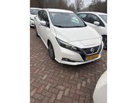 Occasion Nissan Leaf Acenta 110 kW (150 PK) 2018 Wit Hatchback