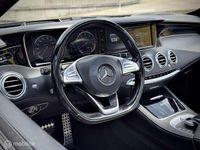 Occasion Mercedes S63 AMG AMG 585 PK (430 kW) 2016 Zwart Cabriolet