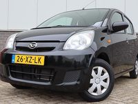 Occasion Daihatsu Cuore 69 PK (50 kW) 2007 Zwart Hatchback