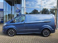Occasion Ford Transit Custom Sport 170 PK (125 kW) 2018 Blauw Van