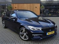 tweedehands BMW 740 7-SERIE e 326PK iPerf High Exec / Individual 2017 / LED *NAP*