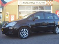 Occasion Opel Zafira 150 PK (110 kW) 2008 Zwart MPV
