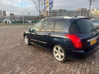 Occasion Peugeot 308 SW 120 PK (88 kW) 2010 Blauw Stationwagen