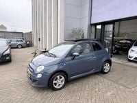 Occasion Fiat 500C Sport 101 PK (74 kW) 2013 Blauw (metallic) Cabriolet