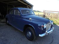 tweedehands Rover 100 P4**LHD**1962**BARNFIND**ZWEEDSE IMPORT**KEIHARDE AUTO**