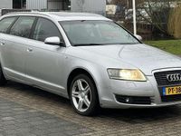 Occasion Audi A6 Proline 140 PK (102 kW) 2008 Grijs Stationwagen