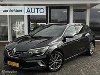 Occasion Renault Mégane GT Line GT-Line 132 PK (97 kW) 2017 Zwart Stationwagen