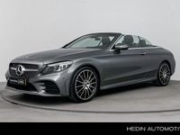 Occasion Mercedes C300 AMG line 258 PK (189 kW) 2019 Grijs Cabriolet