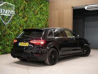 Occasion Audi A3 Sportback S-Line 150 PK (110 kW) 2018 Zwart Hatchback