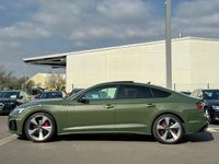 tweedehands Audi A5 Sportback 40TFSI 204pk Quattro Competition RS-Zetels Pano Head-Up M-Led B&O Trk.haak District-grun