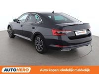Occasion Skoda Superb LAURIN & KLEMENT 218 PK (160 kW) 2023 Zwart Hatchback