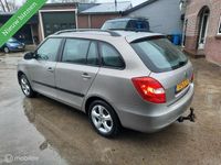 tweedehands Skoda Fabia Combi 1.6-16V Elegance Airco/1e Eig. Nette auto